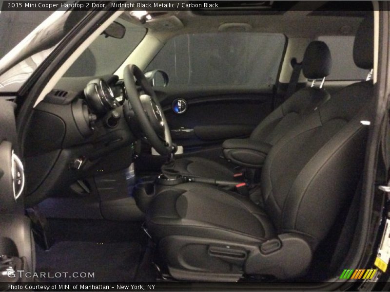Midnight Black Metallic / Carbon Black 2015 Mini Cooper Hardtop 2 Door