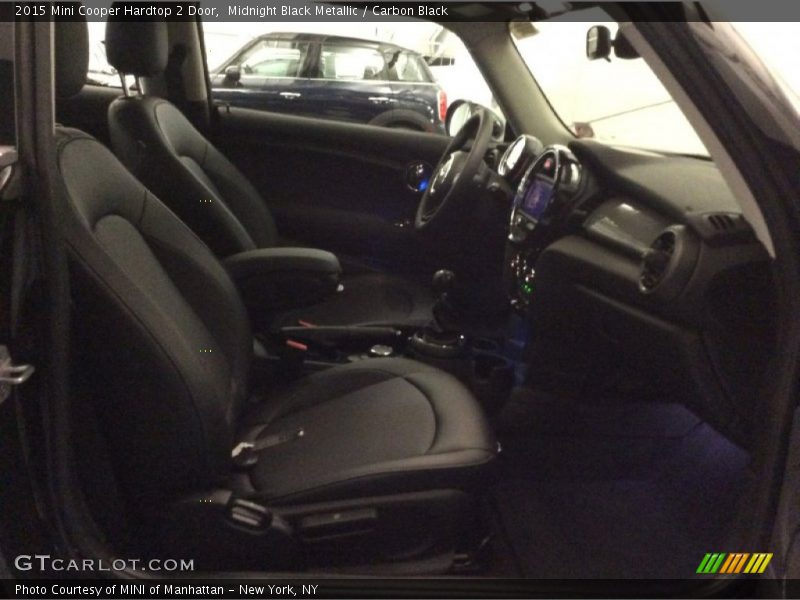 Midnight Black Metallic / Carbon Black 2015 Mini Cooper Hardtop 2 Door
