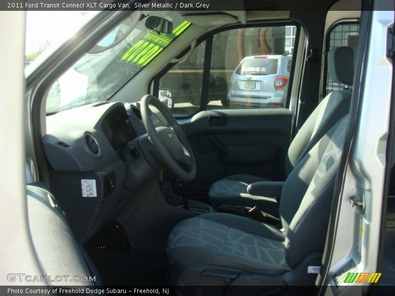 Silver Metallic / Dark Grey 2011 Ford Transit Connect XLT Cargo Van