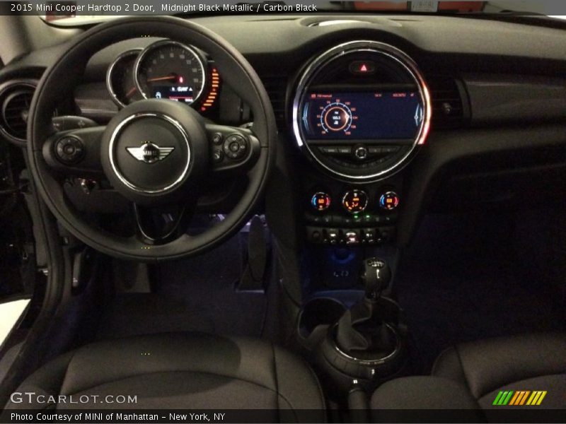 Midnight Black Metallic / Carbon Black 2015 Mini Cooper Hardtop 2 Door