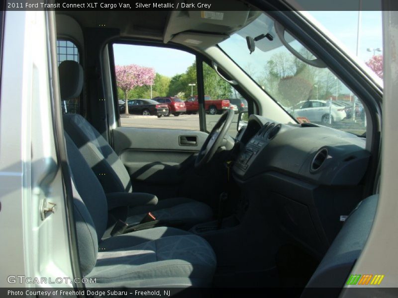 Silver Metallic / Dark Grey 2011 Ford Transit Connect XLT Cargo Van