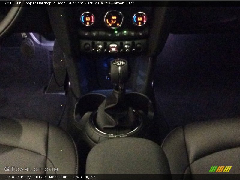 Midnight Black Metallic / Carbon Black 2015 Mini Cooper Hardtop 2 Door