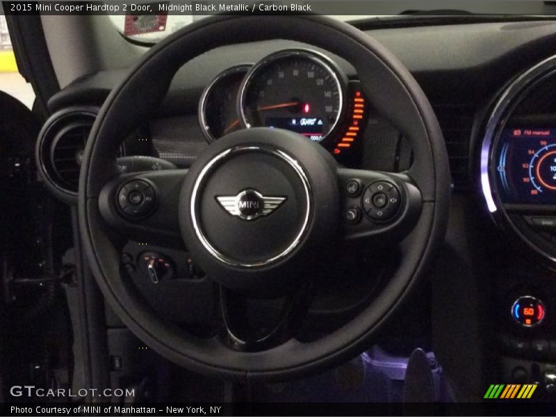 Midnight Black Metallic / Carbon Black 2015 Mini Cooper Hardtop 2 Door