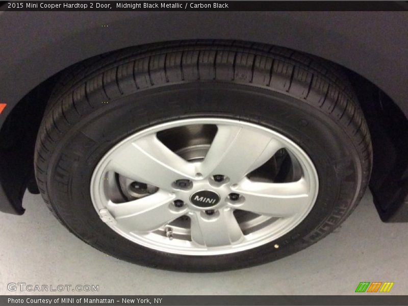 Midnight Black Metallic / Carbon Black 2015 Mini Cooper Hardtop 2 Door