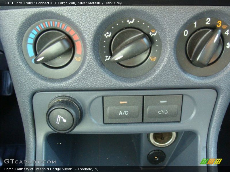 Silver Metallic / Dark Grey 2011 Ford Transit Connect XLT Cargo Van