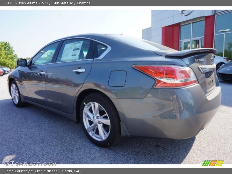 Gun Metallic / Charcoal 2015 Nissan Altima 2.5 SL
