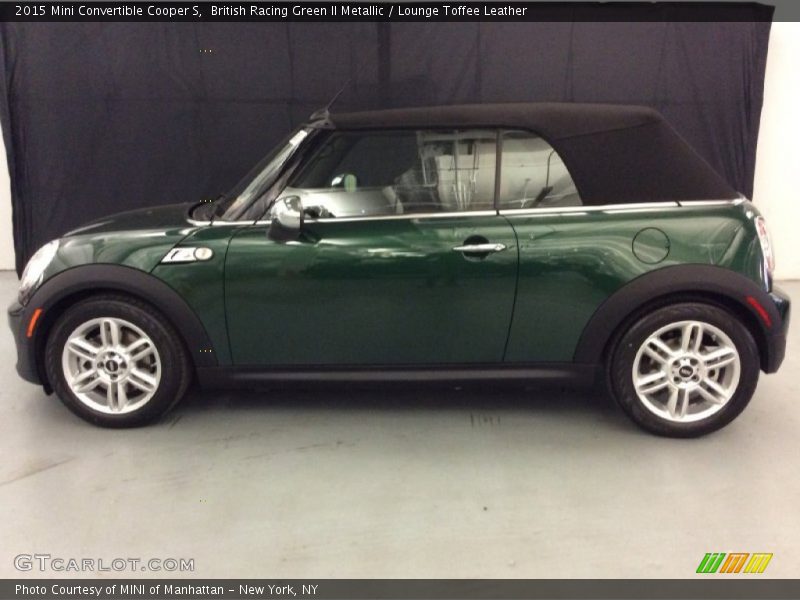  2015 Convertible Cooper S British Racing Green II Metallic