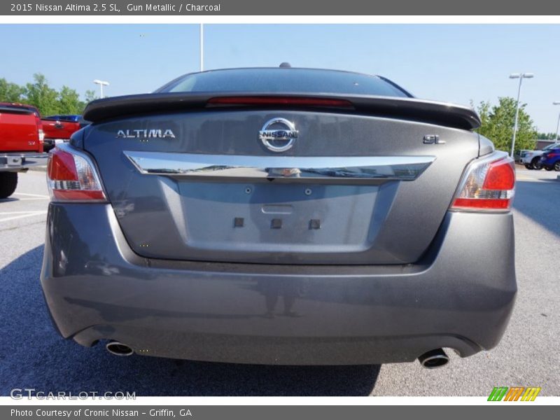 Gun Metallic / Charcoal 2015 Nissan Altima 2.5 SL