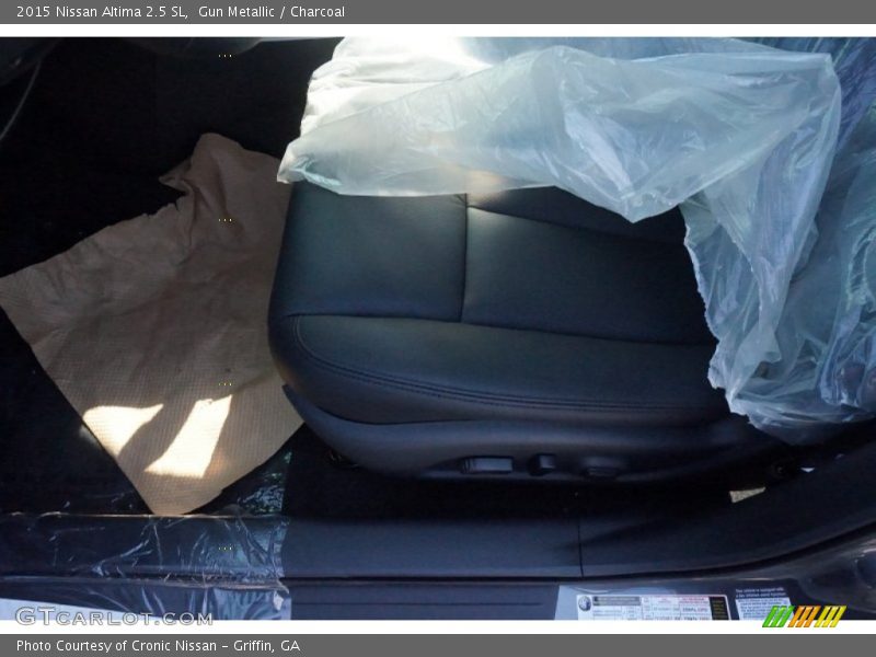 Gun Metallic / Charcoal 2015 Nissan Altima 2.5 SL