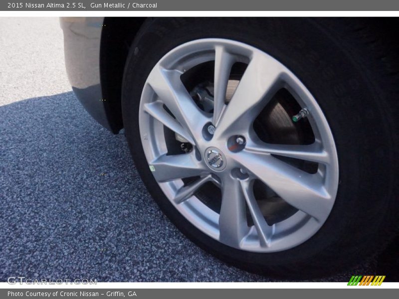Gun Metallic / Charcoal 2015 Nissan Altima 2.5 SL