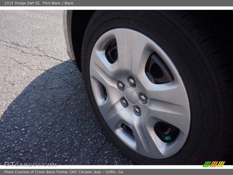 Pitch Black / Black 2015 Dodge Dart SE