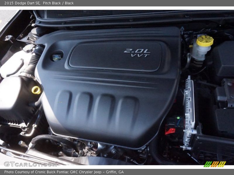Pitch Black / Black 2015 Dodge Dart SE