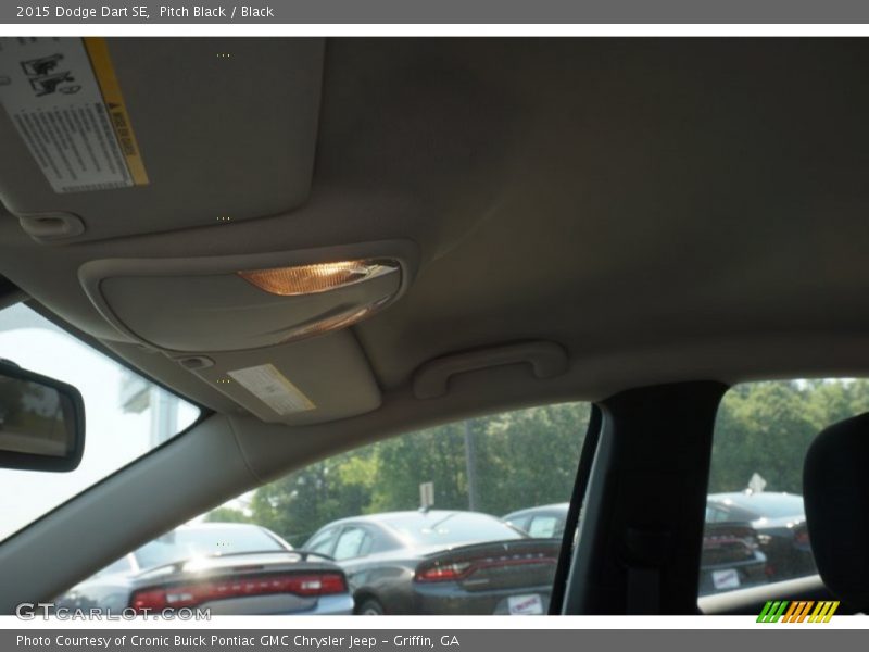 Pitch Black / Black 2015 Dodge Dart SE