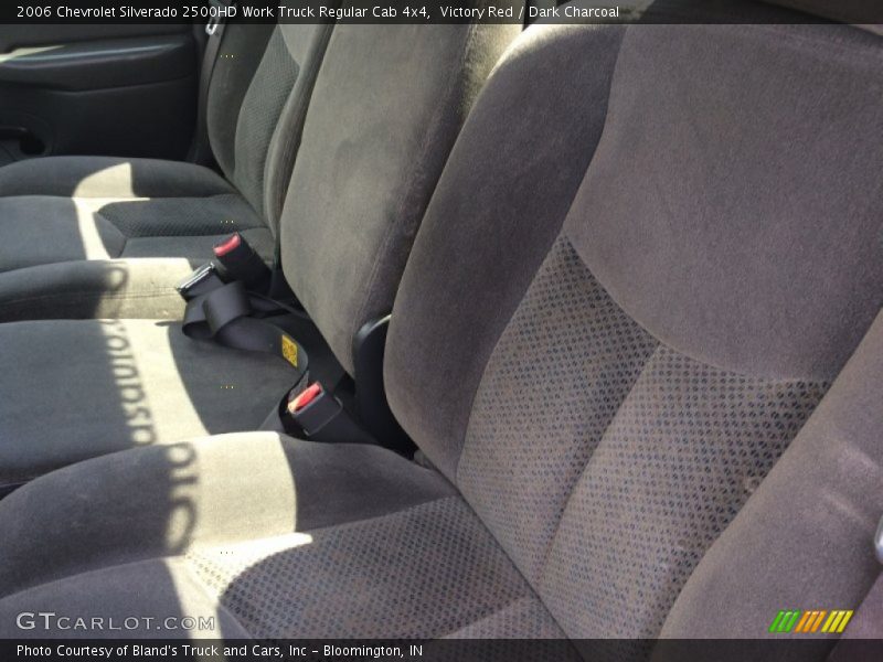 Victory Red / Dark Charcoal 2006 Chevrolet Silverado 2500HD Work Truck Regular Cab 4x4