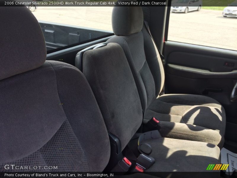 Victory Red / Dark Charcoal 2006 Chevrolet Silverado 2500HD Work Truck Regular Cab 4x4