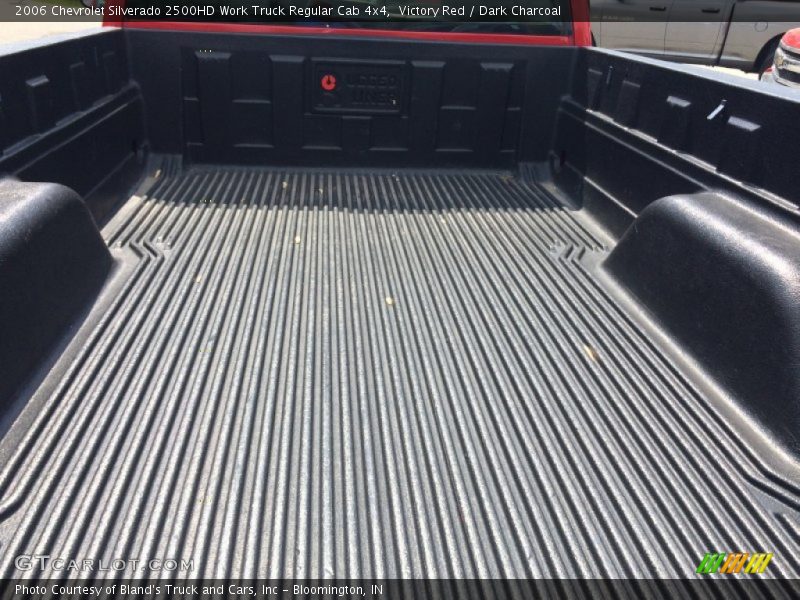 Victory Red / Dark Charcoal 2006 Chevrolet Silverado 2500HD Work Truck Regular Cab 4x4