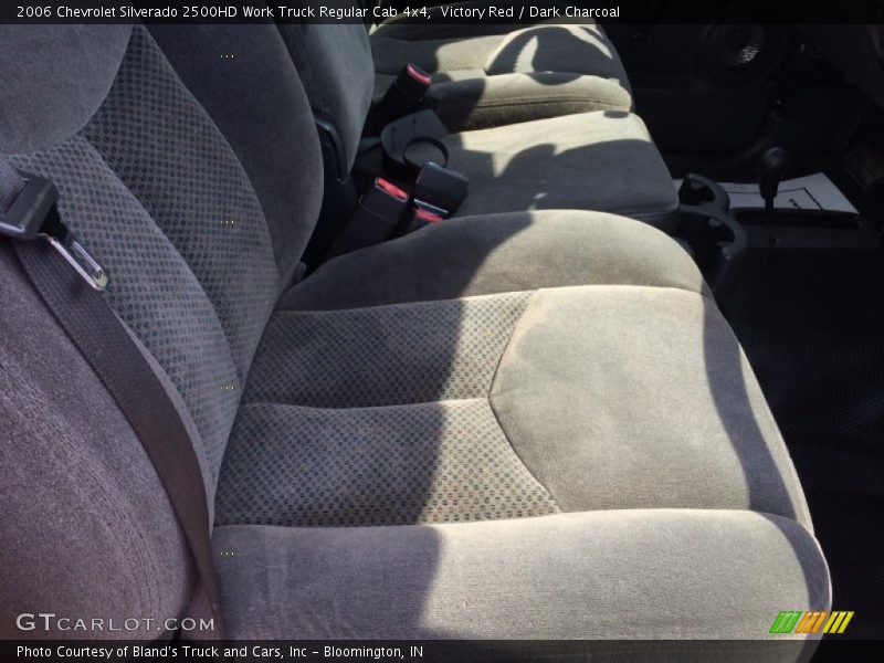 Victory Red / Dark Charcoal 2006 Chevrolet Silverado 2500HD Work Truck Regular Cab 4x4