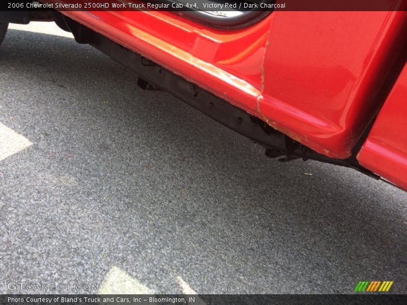 Victory Red / Dark Charcoal 2006 Chevrolet Silverado 2500HD Work Truck Regular Cab 4x4