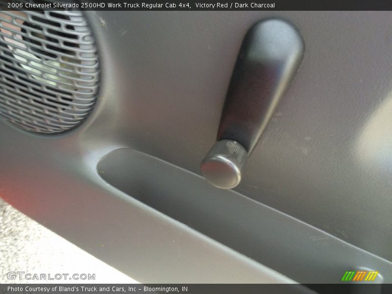 Victory Red / Dark Charcoal 2006 Chevrolet Silverado 2500HD Work Truck Regular Cab 4x4