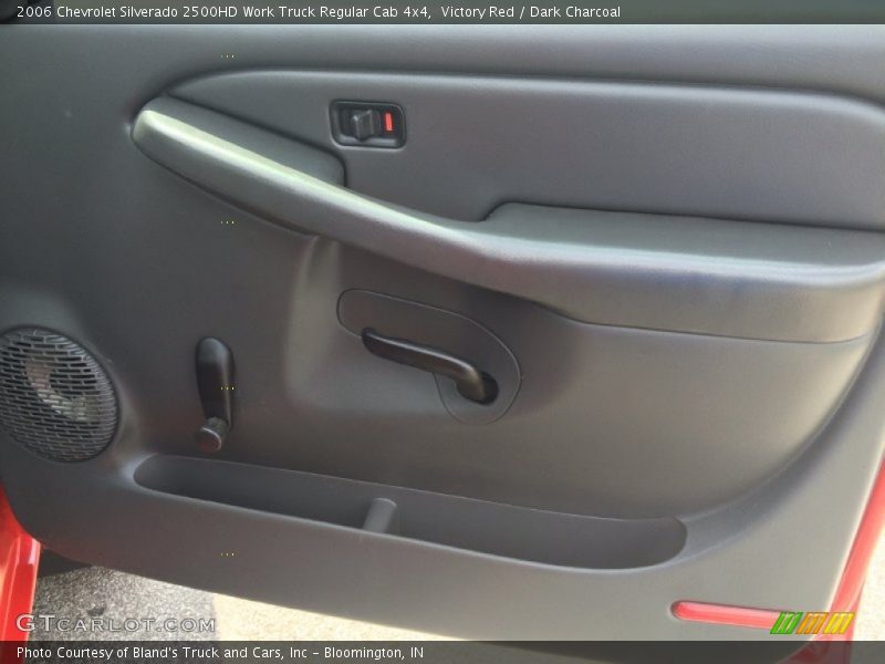 Victory Red / Dark Charcoal 2006 Chevrolet Silverado 2500HD Work Truck Regular Cab 4x4