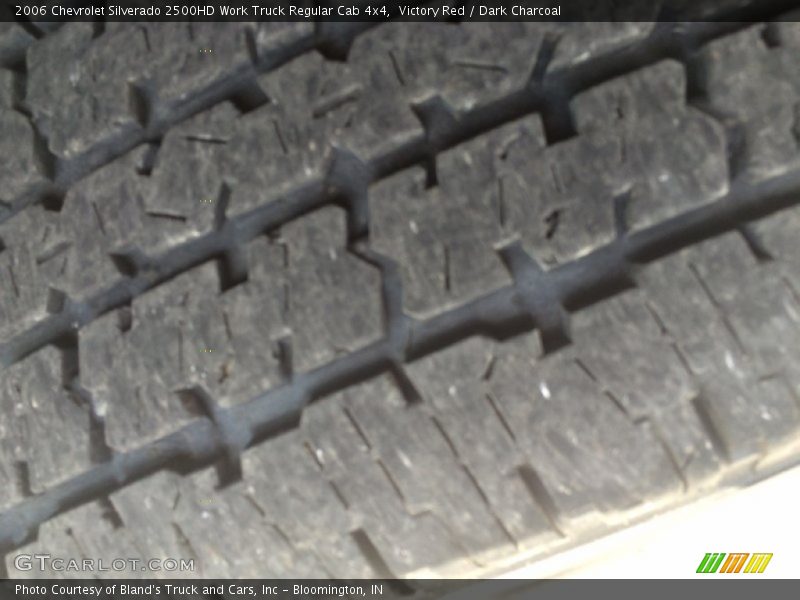 Victory Red / Dark Charcoal 2006 Chevrolet Silverado 2500HD Work Truck Regular Cab 4x4