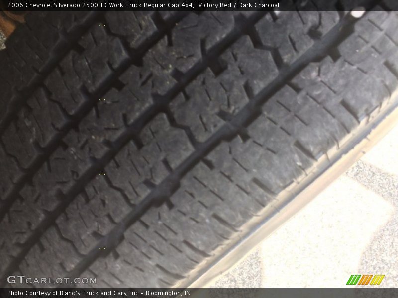 Victory Red / Dark Charcoal 2006 Chevrolet Silverado 2500HD Work Truck Regular Cab 4x4