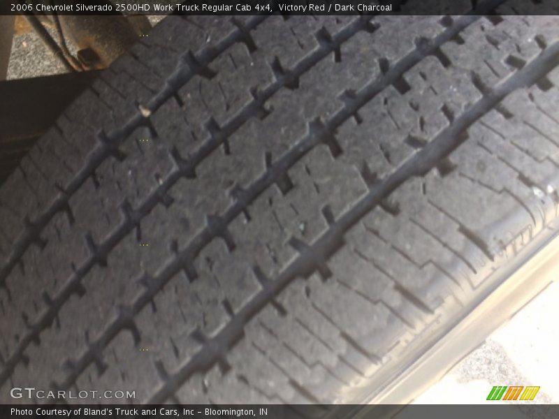 Victory Red / Dark Charcoal 2006 Chevrolet Silverado 2500HD Work Truck Regular Cab 4x4