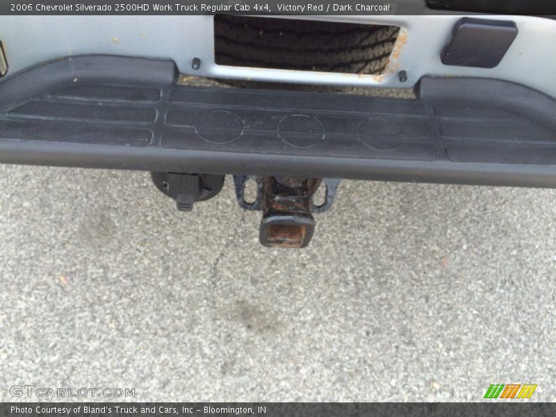 Victory Red / Dark Charcoal 2006 Chevrolet Silverado 2500HD Work Truck Regular Cab 4x4