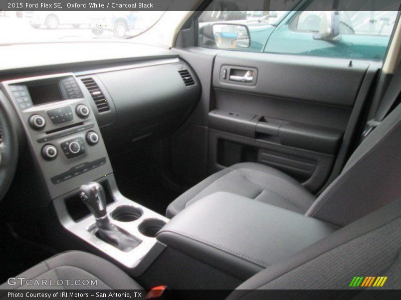  2015 Flex SE Charcoal Black Interior