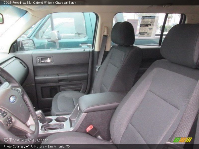 Front Seat of 2015 Flex SE