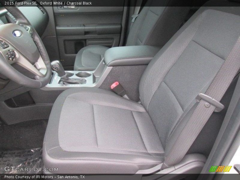 Front Seat of 2015 Flex SE