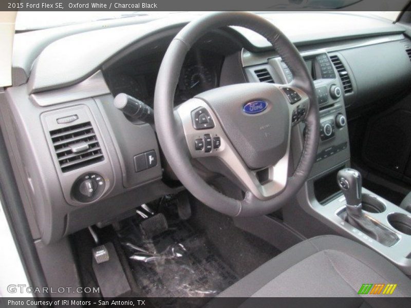  2015 Flex SE Charcoal Black Interior