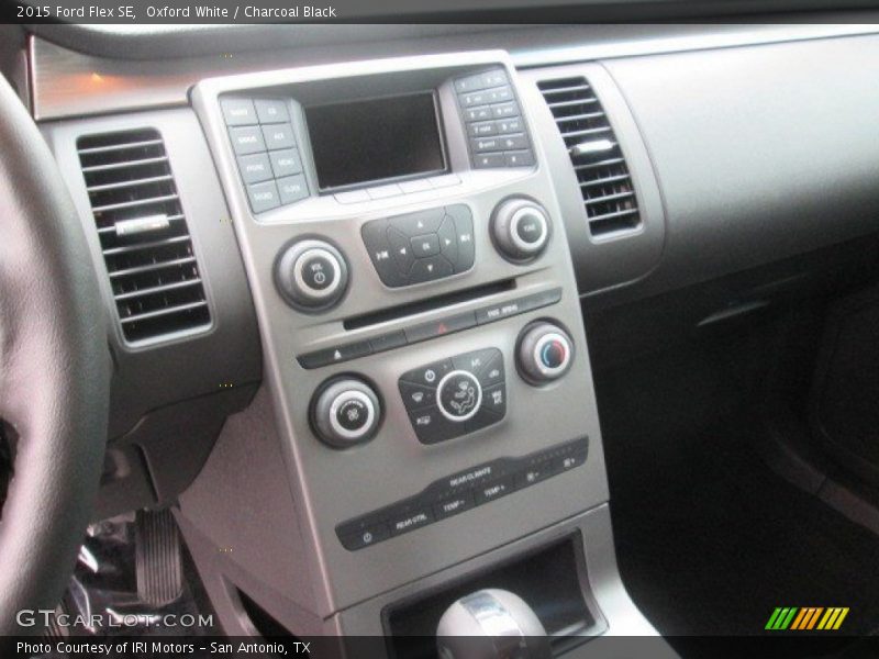 Controls of 2015 Flex SE