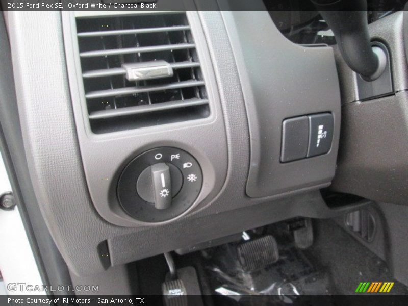 Controls of 2015 Flex SE