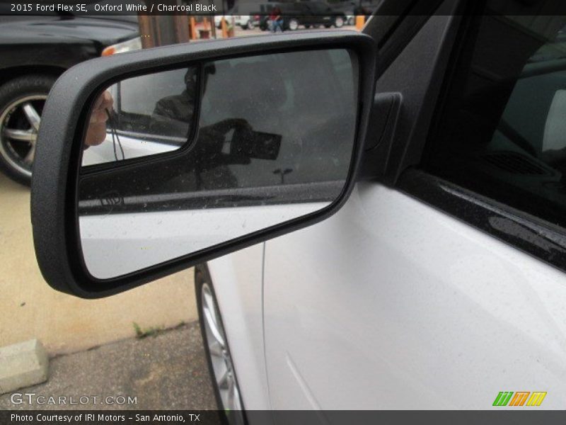 Oxford White / Charcoal Black 2015 Ford Flex SE