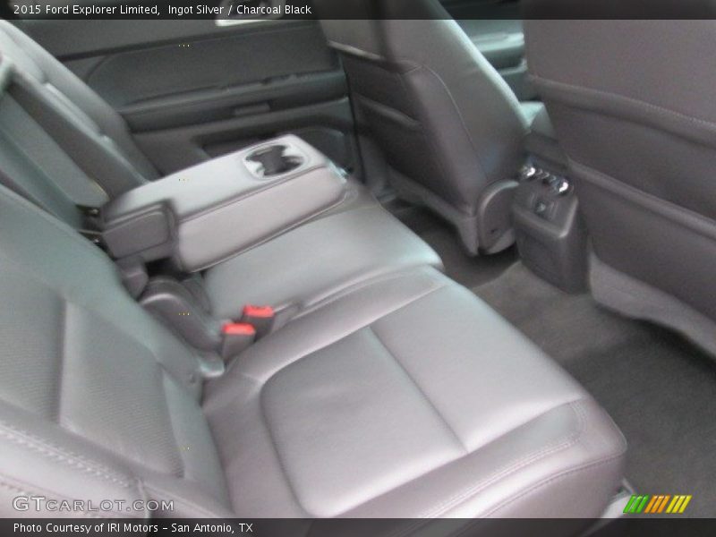 Ingot Silver / Charcoal Black 2015 Ford Explorer Limited