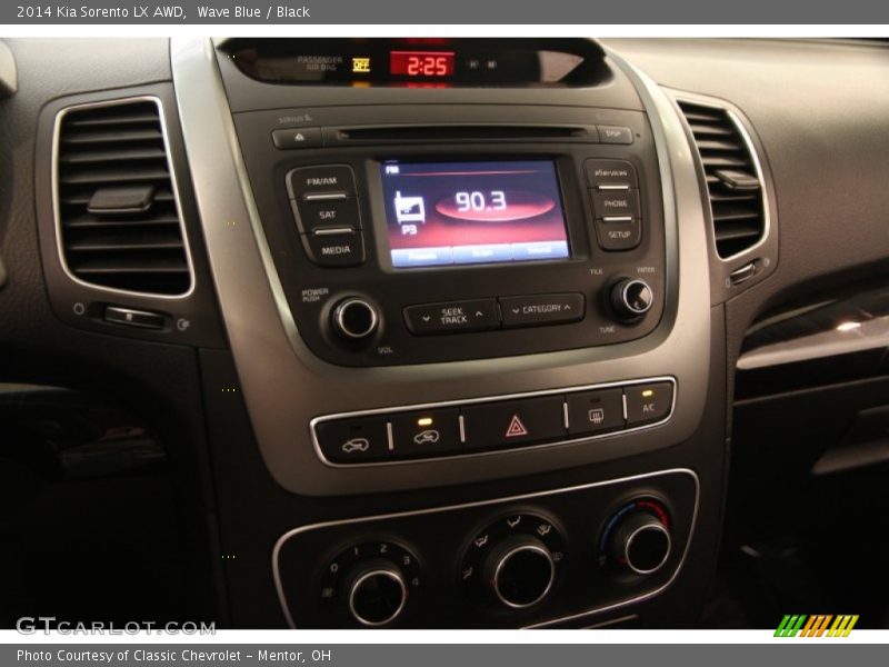 Wave Blue / Black 2014 Kia Sorento LX AWD