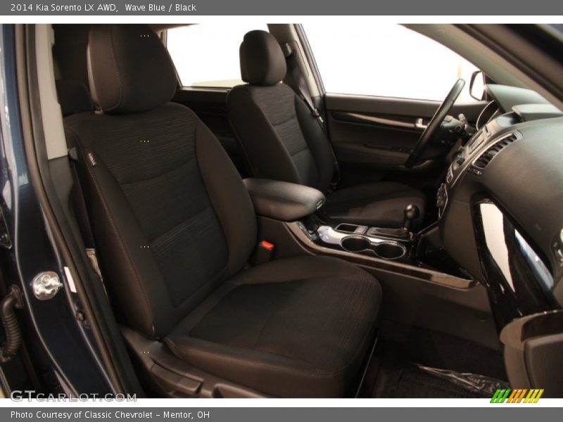 Wave Blue / Black 2014 Kia Sorento LX AWD