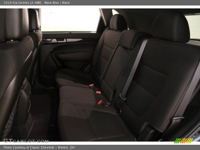 Wave Blue / Black 2014 Kia Sorento LX AWD