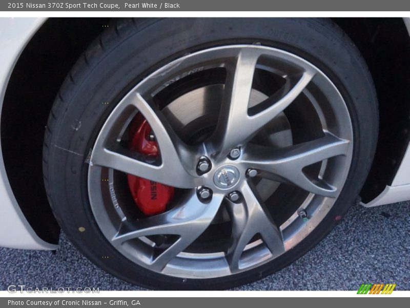  2015 370Z Sport Tech Coupe Wheel