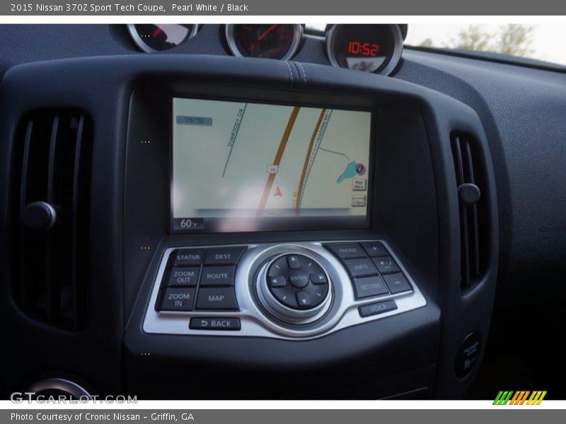 Navigation of 2015 370Z Sport Tech Coupe