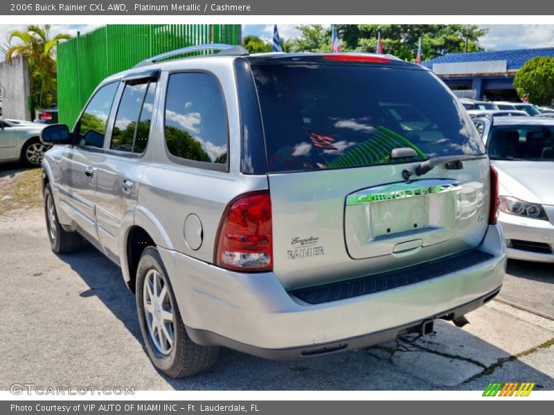 Platinum Metallic / Cashmere 2006 Buick Rainier CXL AWD