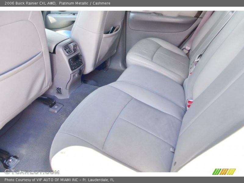 Platinum Metallic / Cashmere 2006 Buick Rainier CXL AWD