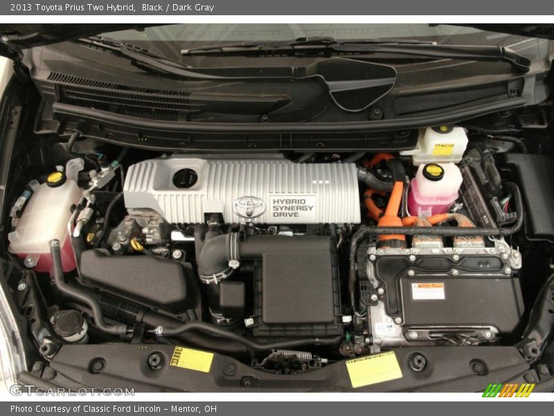 Black / Dark Gray 2013 Toyota Prius Two Hybrid