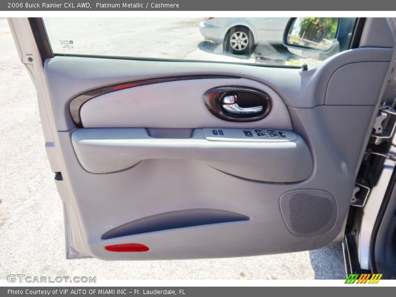 Platinum Metallic / Cashmere 2006 Buick Rainier CXL AWD