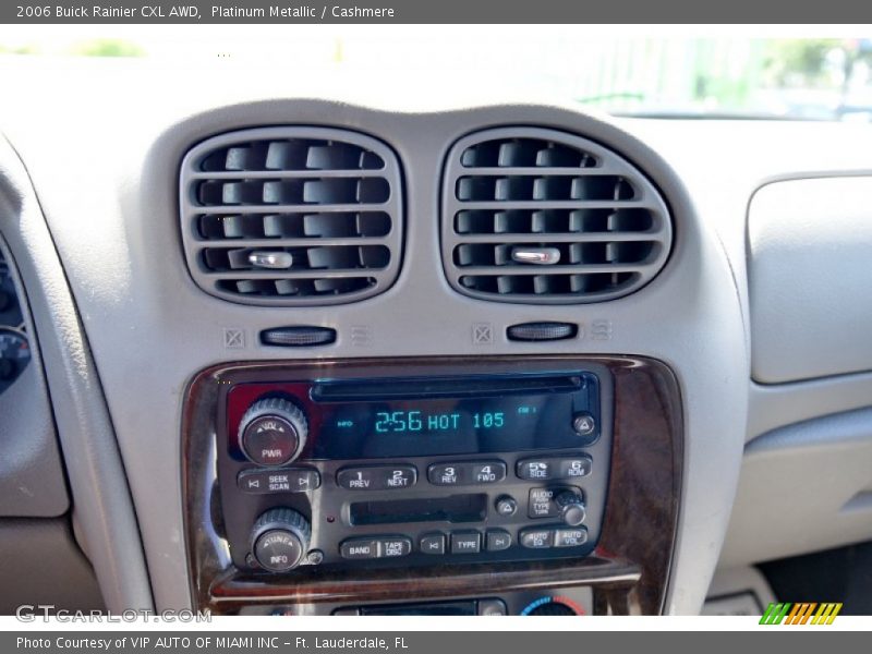 Platinum Metallic / Cashmere 2006 Buick Rainier CXL AWD
