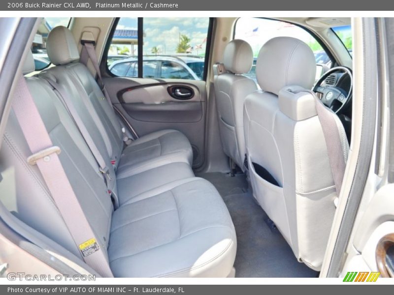 Platinum Metallic / Cashmere 2006 Buick Rainier CXL AWD