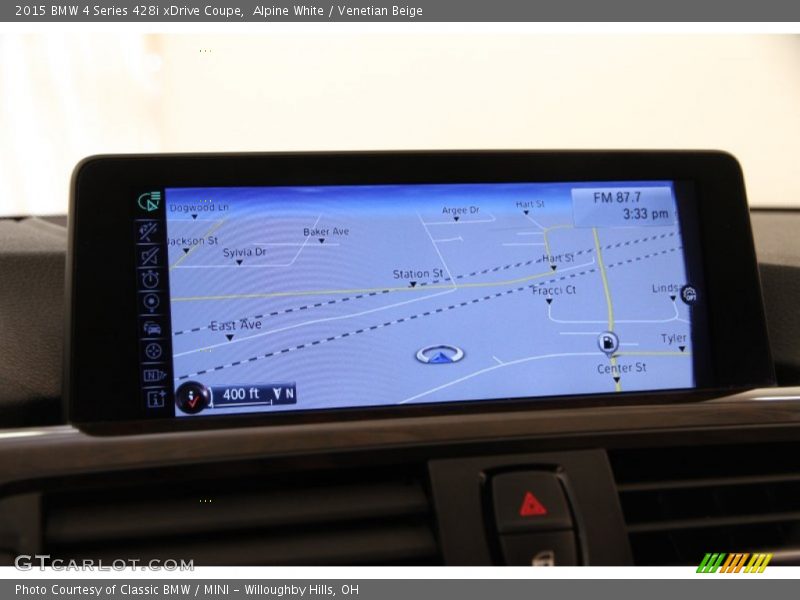 Navigation of 2015 4 Series 428i xDrive Coupe