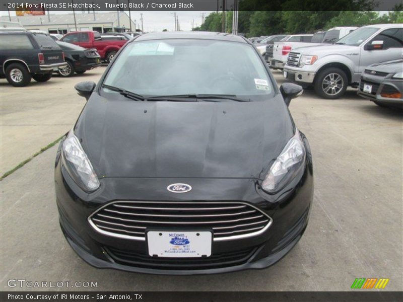 Tuxedo Black / Charcoal Black 2014 Ford Fiesta SE Hatchback