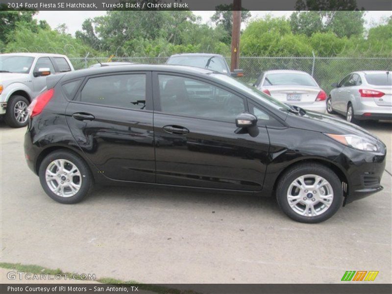 Tuxedo Black / Charcoal Black 2014 Ford Fiesta SE Hatchback